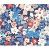 Liberty Carnaby Westboume Posy Blue Cotton