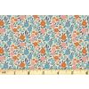 Tilda Wallflower Janice Blue Cotton