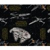 Star Wars Rebel Ships Cotton