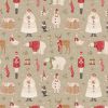 Tilda Merry Little Christmas Winter Friends Cotton