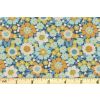 Tilda Wallflower Lauren Blue Cotton