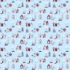 Happy Days Blue Polycotton