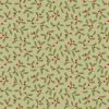 Tilda Merry Little Christmas Mistletoe Pistachio Cotton