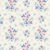Tilda Something Blue Fabric  First Kiss Cream