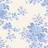 Tilda Something Blue Fabric  Carol Pale Blue