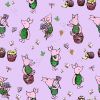 Winne Characters Piglet Cotton
