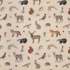Forest Friends Linen by Emma Lawrence designs
