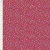 Tilda Village Life Mae Burgundy Cotton