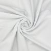 Soft, Brushed, 100% Cotton,110cm wide, Plain Winceyette (Flannel/Flannelette) White