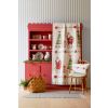Tilda Merry Little Christmas Holly Red Cotton