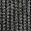 Tweed Black Strip