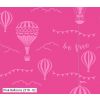 Hot Air Balloons, Pink Balloons Cotton