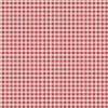 Tilda Creating Memories, Woven Gingham Red