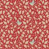 Tilda Merry Little Christmas Holly Red Cotton