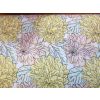 Polycotton Yellow floral