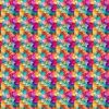 Marble Batik Dots Polycotton