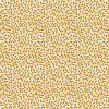 Tilda Village Life Lillian Ochre Cotton