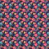 3D Marble Batik Flower Polycoyyon