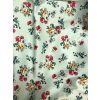 Jardin Cotton Sateen Spandex Mint