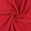 Soft, Brushed, 100% Cotton,110cm wide, Plain Winceyette (Flannel/Flannelette) Red