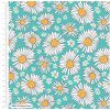 Wild Dreams Daisy Chain Cotton by Crafty Lass