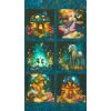 Night Fable Garden Pannel
