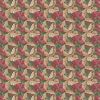 Acanthus Berry Polycotton