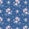 Tilda Something Blue Fabric First Kiss Denim