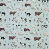 Farmyard Friends eggshell by Emma Lawrence designs