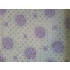 Printed Cotton Lilac Geo