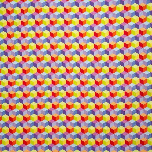 Crafty by Chatham Glyn Rainbow 10 sewfabrics